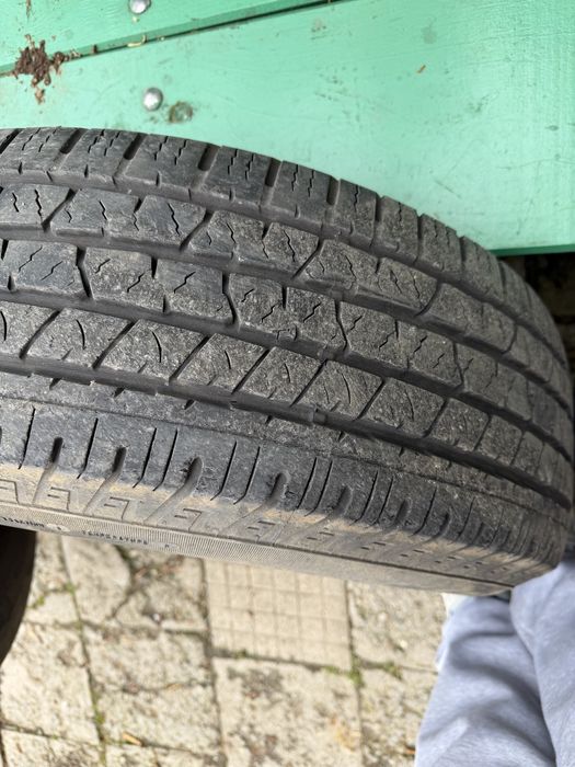 Комплект 4 бр. алуминиеви джанти с гуми Continental 255/70 R16