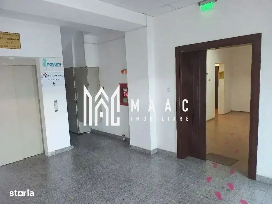 Spatiu de birouri/ comercial | Parter | Registrul comertului