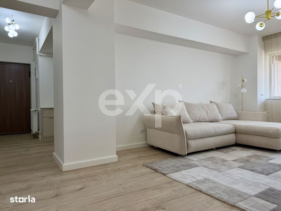 Apartament exclusivist cu 2 camere | Prima inchiriere | Zona Mall