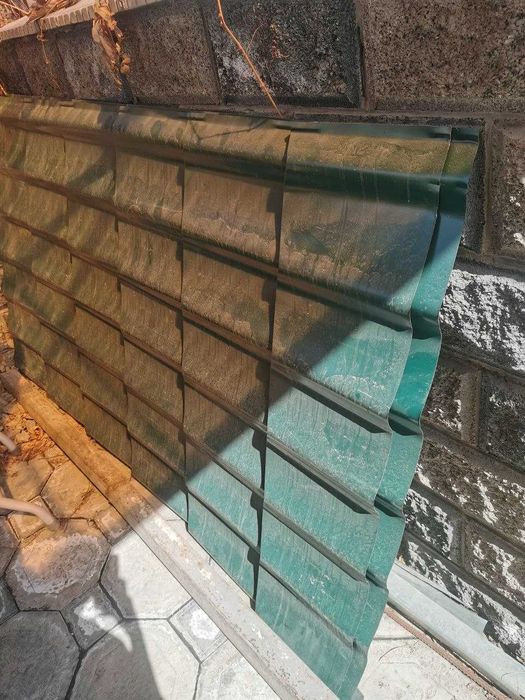 Металлошифер волновой 2 листа (2м)