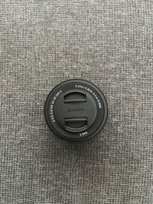 Sony E PZ 16-50mm f/3.5-5.6 OSS II – Чисто нов, неизползван
