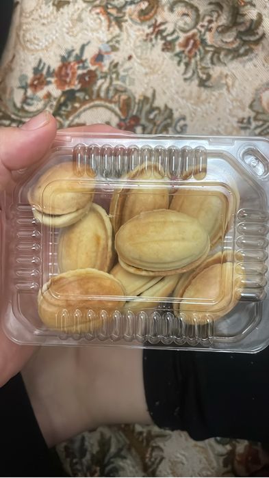 орешки с грецкий орехом