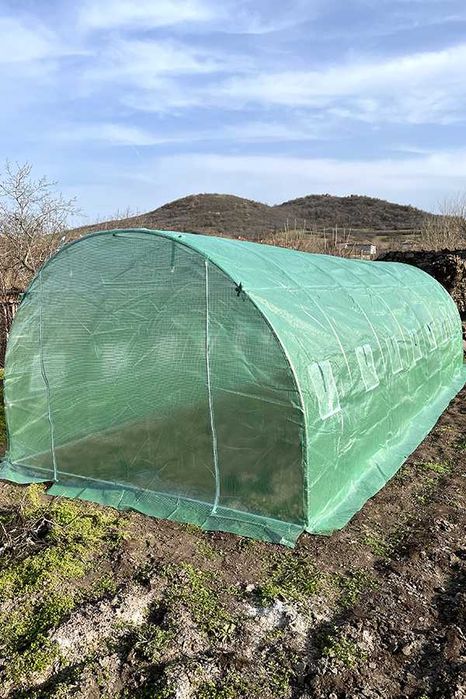 Тунелна оранжерия Hydro-Fix различни размери с ЕКОНТ цена - 15,00€