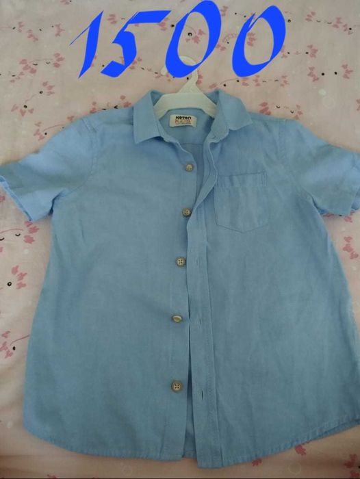 Рубашки на мальчика