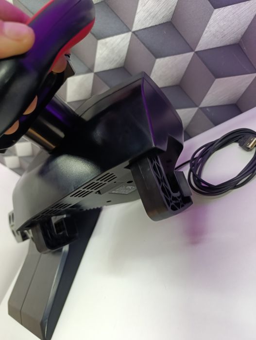 Volan cu pedale electric cu feedback wing man