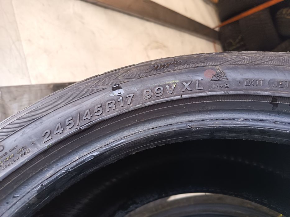 Anvelope MS iarna 245 45 17 imperial 2021 5mm