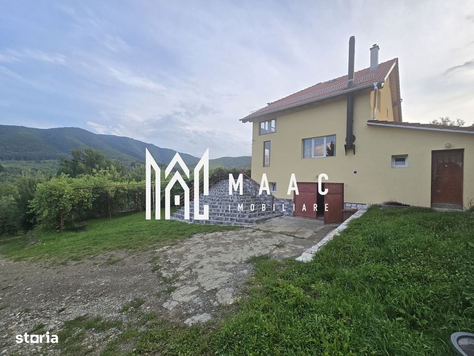 Casa 4 camere 3825 mp teren Cisnadioara