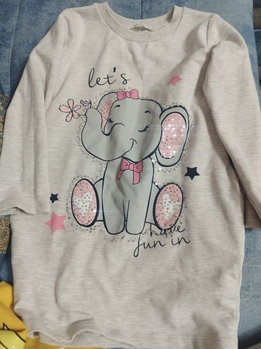 Футболки 5-6-7 лет