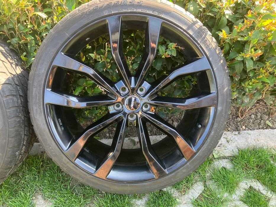 Джанти AUTEC Uteca с гуми 265 35 R22