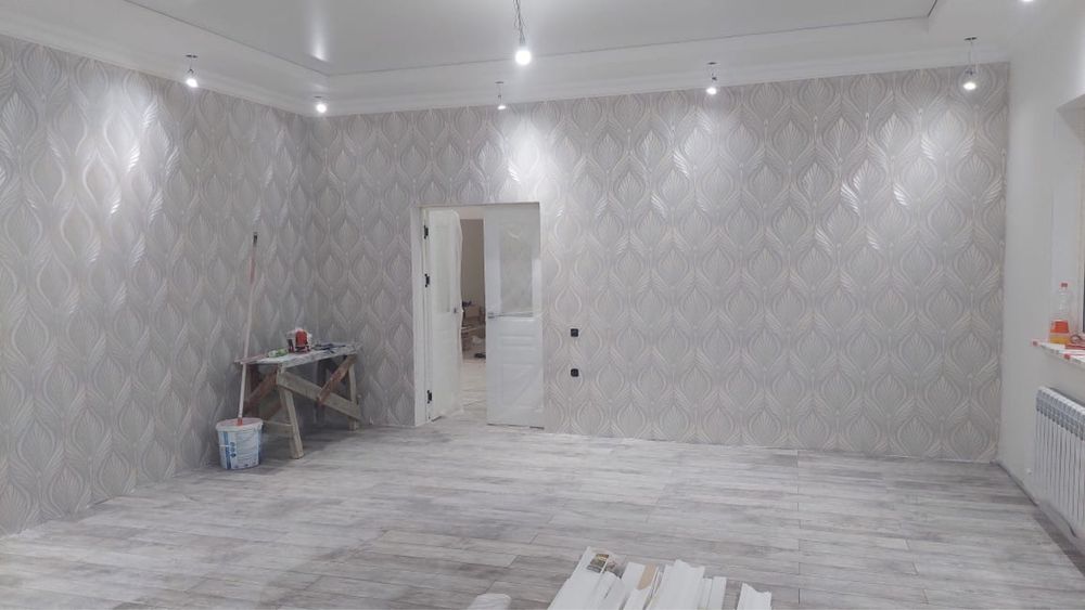 Ремонт космически покраска обой все виды