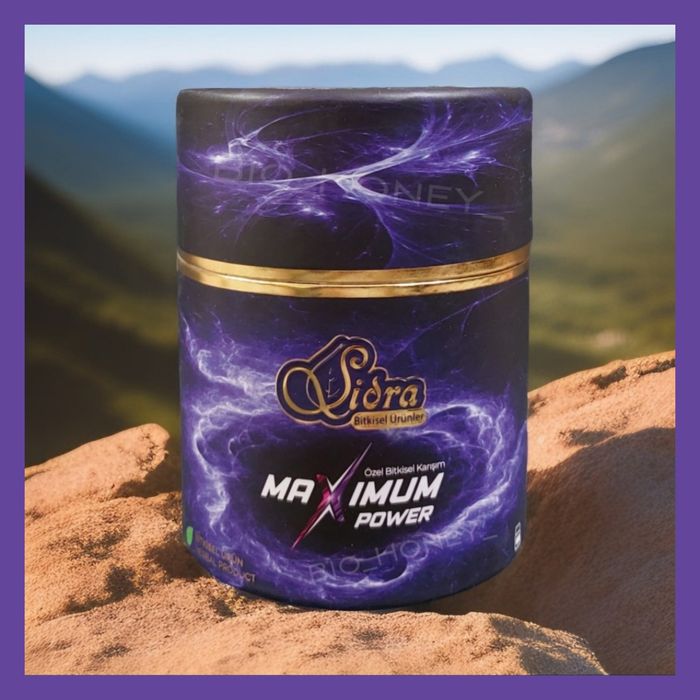 Sidra Maximum Power Медовая паста Мужское здоровье