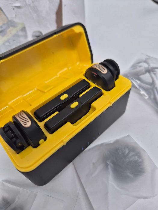 Kit Microfoane Wireless FULAIM X3, Noise Cancelling, USB-C/IOS- Grad E