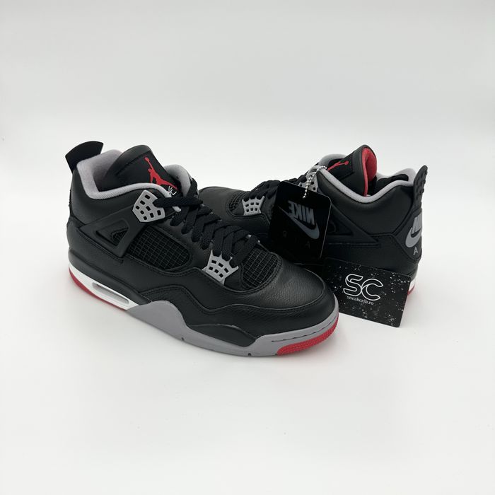 Pantofi Sport Air Jordan 4 Reimagined Bred -100% originali