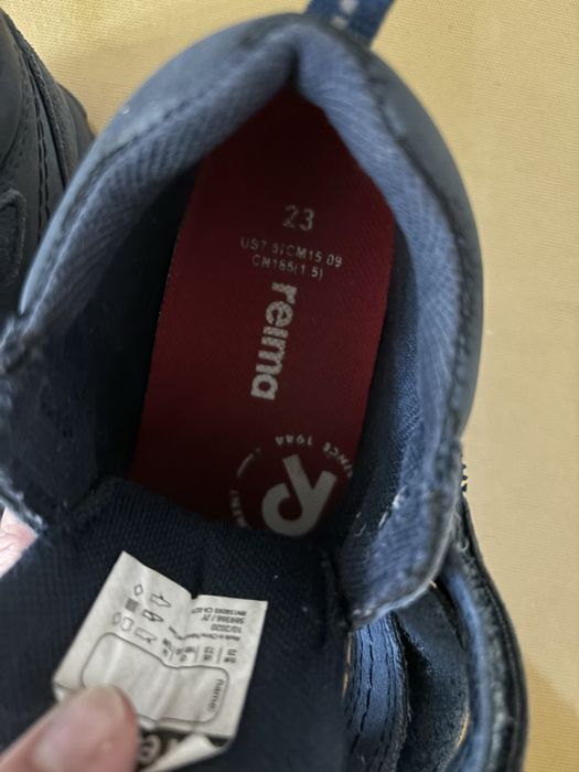 Ботинки демисезон Reima