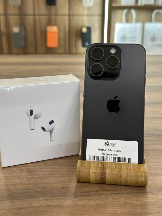 Айфон 15 про 128ГБ/iPhone 15 Pro 128GB