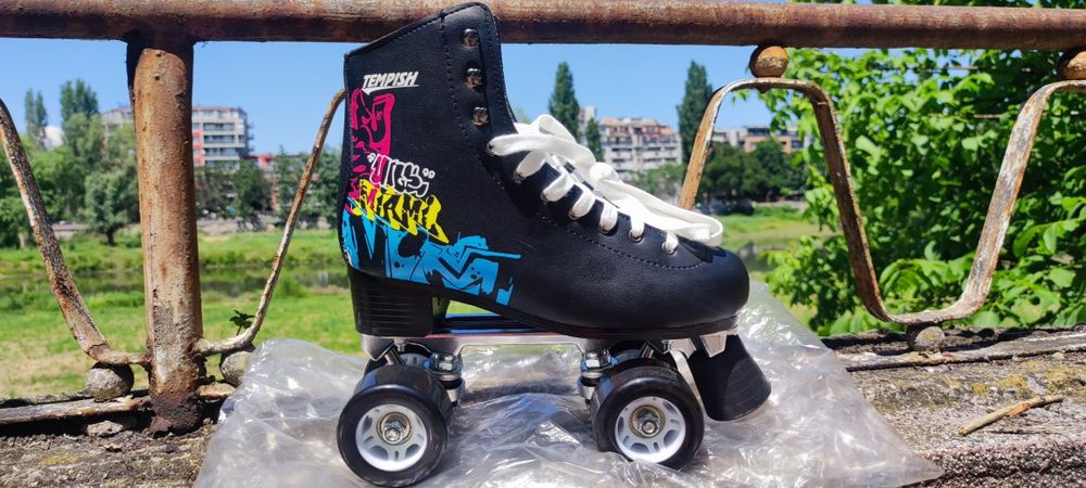 Ролкови кънки, TEMPISH QUAD MOOVE, черни , размер: 38, нови