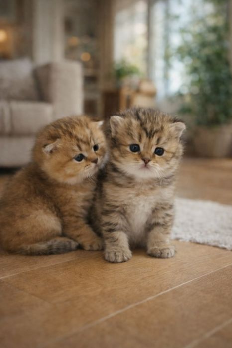 Чисто кровные котёнки