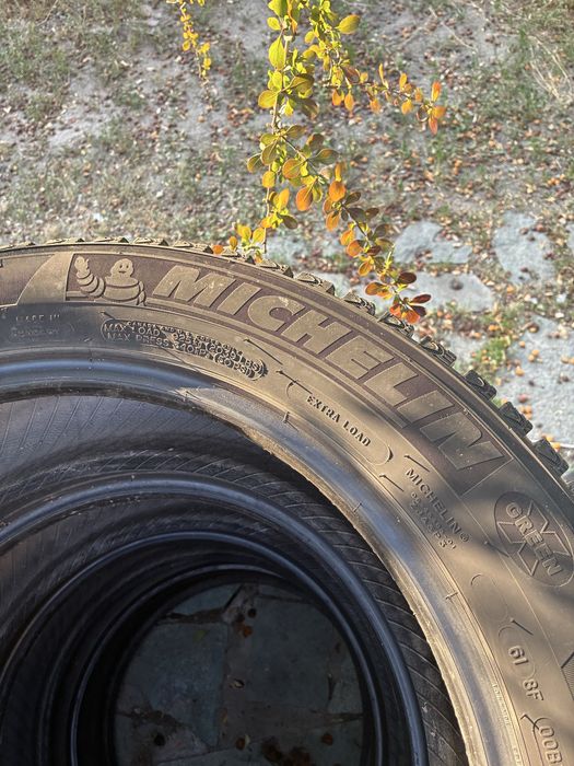 Резина Michelin зима шиповка