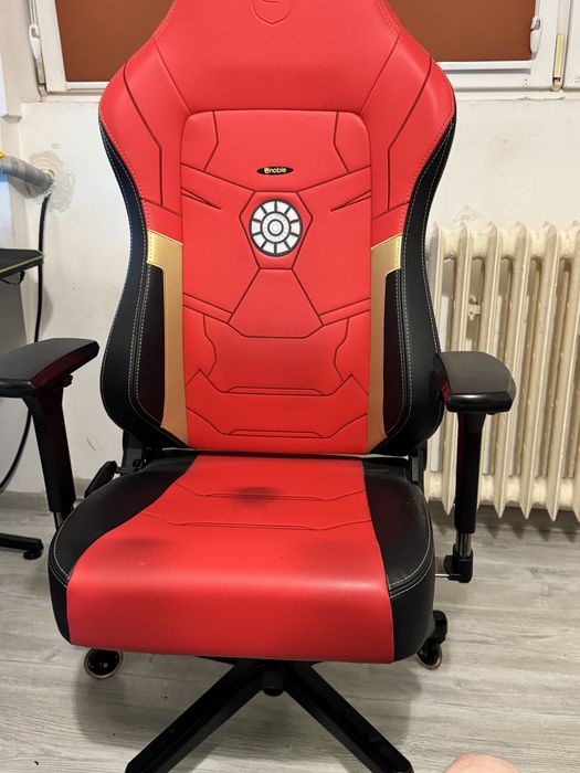 Scaun gaming Noblechairs Hero Iron Man