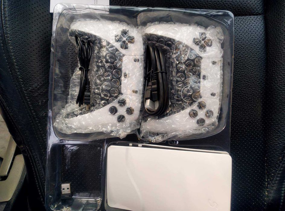 ТВ Игра конзола RS5, 45 000+ игри, Два безжични джойстика, 4K HD, 2.4G