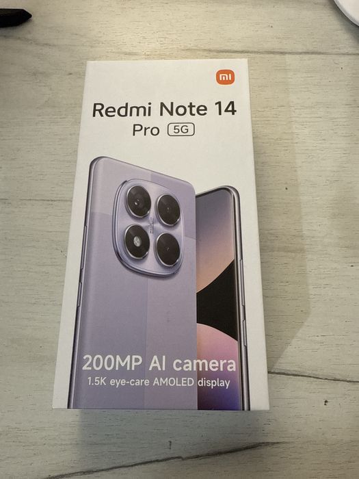 Redmi Note 14 Pro 256GB Nou Sigilat