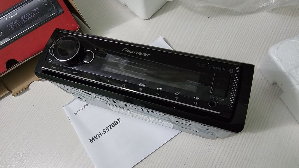 Pioneer 520 процессорный