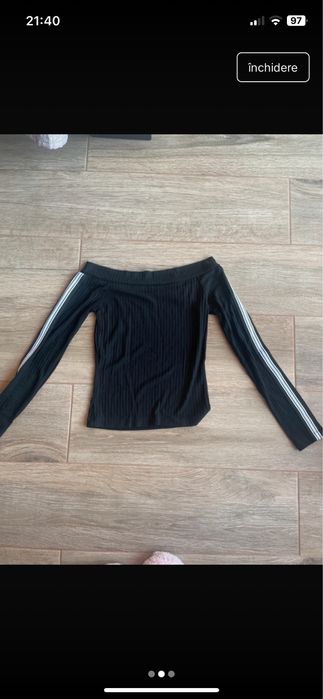 bluza cu umerii goi