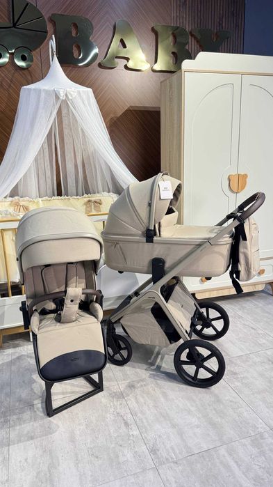 Premium sifatdagi kolyaska CARRELLO VECTOR 2в1 Dostavka bor