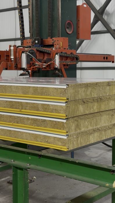 Сэндвич-панели от производителя