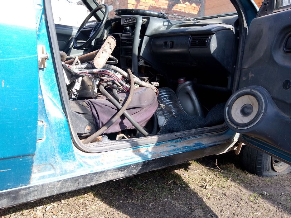 Ваз 21099  разбор