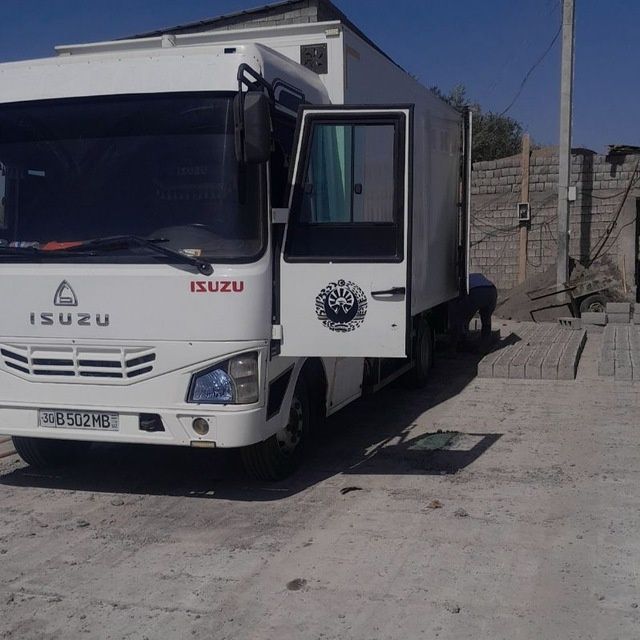 Isuzi sotiladi senji galofka