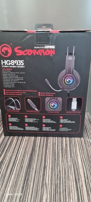 Нови Слушалки в кутия