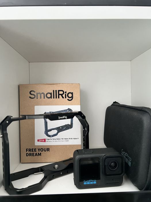 Go pro 13 va Kletka Sony A3 & A R3