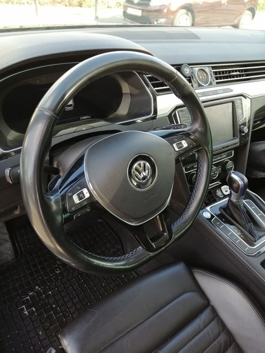 VW Passat GTE 2017 Virtual + ACC + Pano + Piele + LED | Plug-in PHEV