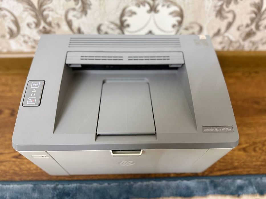 HP LaserJet Ultra M106w (Wi-Fi) — Идеальное состояние