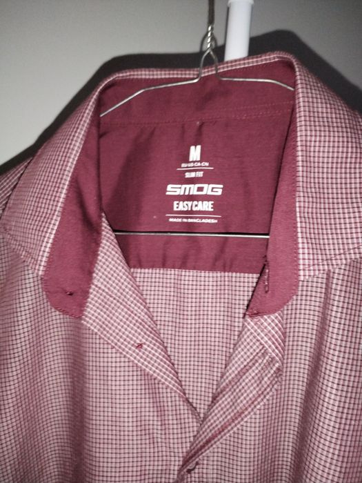 Карирана мъжка риза