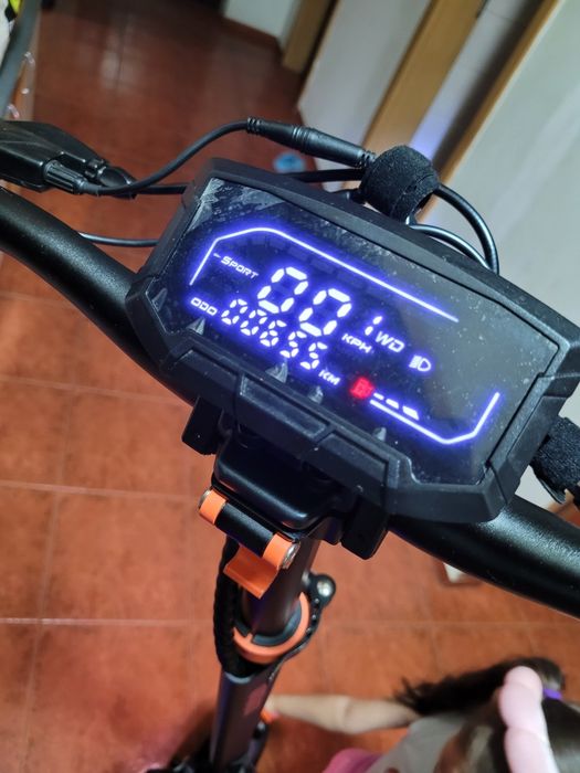 Vând schimb trotineta electrică kamikaze k1