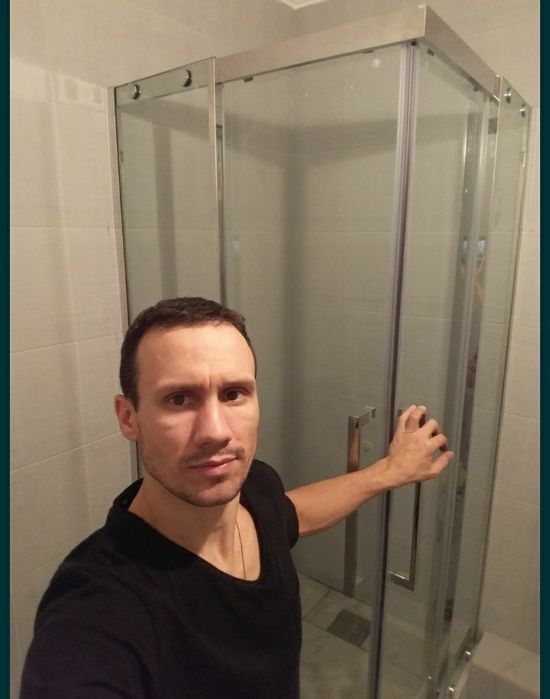 Сборка Монтаж Установка душевых кабин перегородок ограждений ...