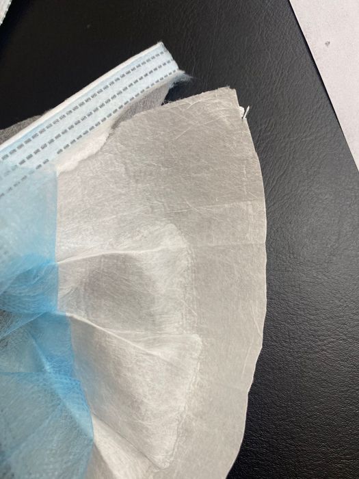 Маски медицинские защитные одноразовые