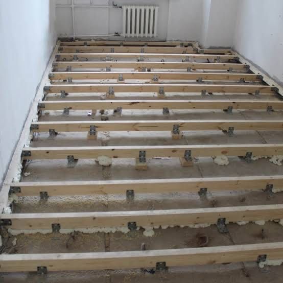 Ремонт Полов Замена Лаг