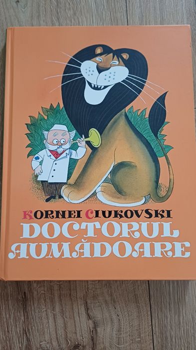 Vand carte Doctorul Aumadoare