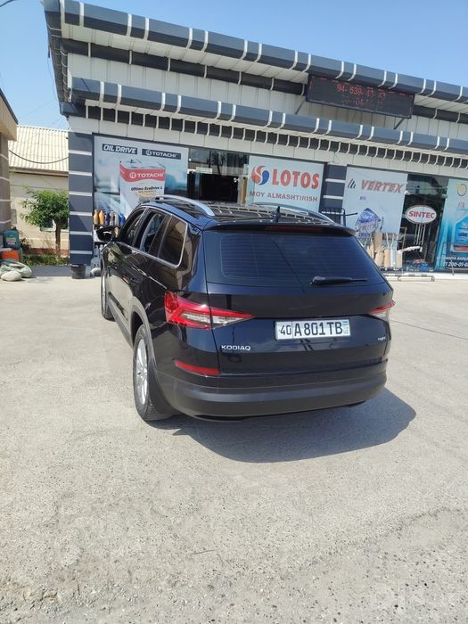 Skoda kodiaq 2.0