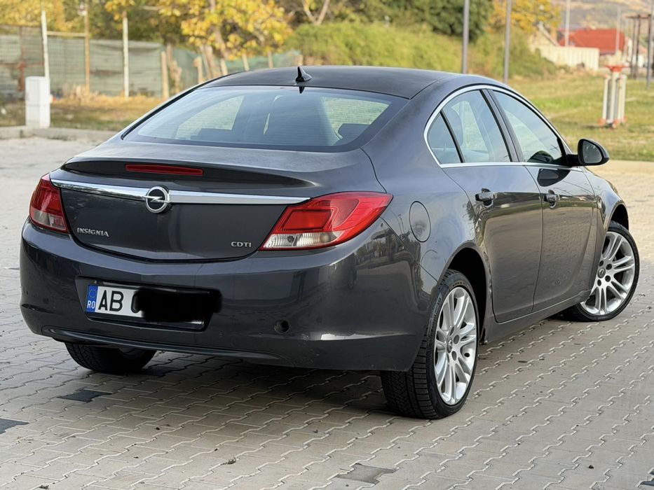 OPEL Insignia 2009 — imagine 4