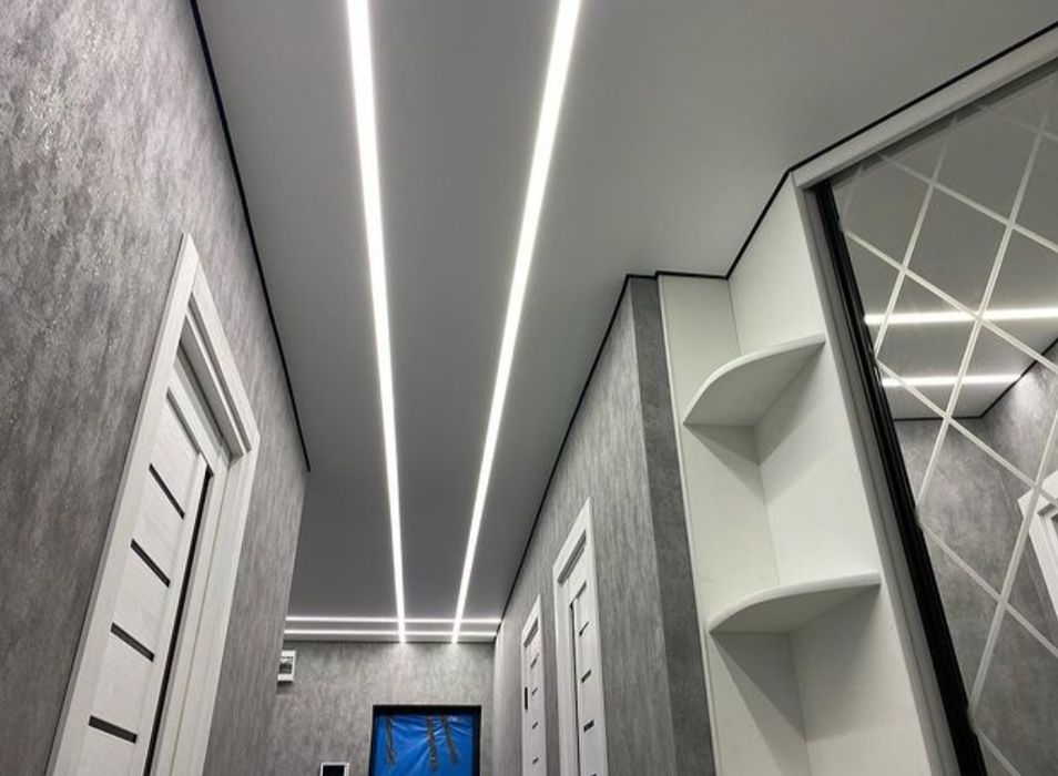 Натяжной потолок