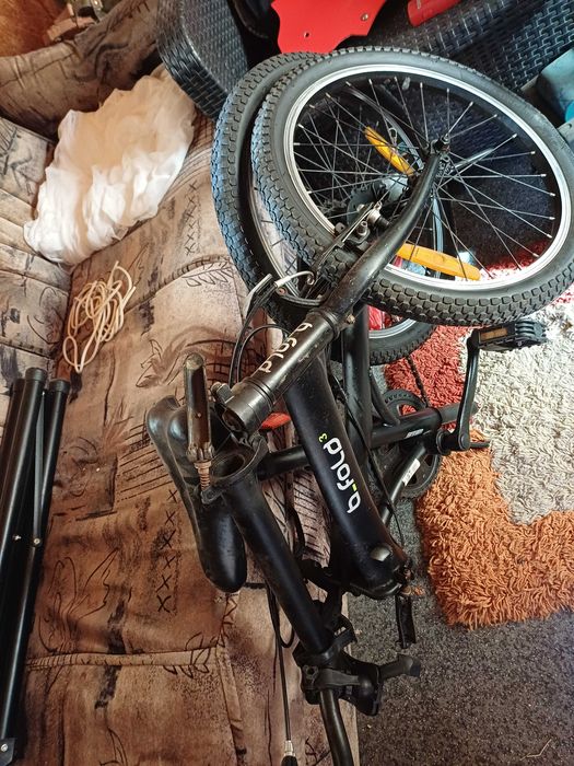 Bicicleta pliabila in perfecta stare de functionare