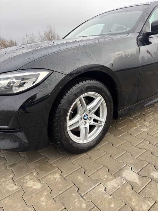 Jante/roti/anvelope iarna 205/60/16 pentru Bmw G20 5x112