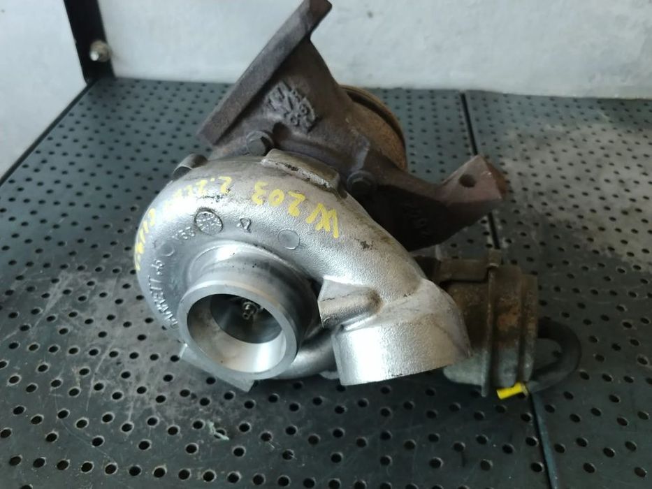 turbina 2.2 cdi 611962 mercedes c-class w203 a6110960999 711006-1