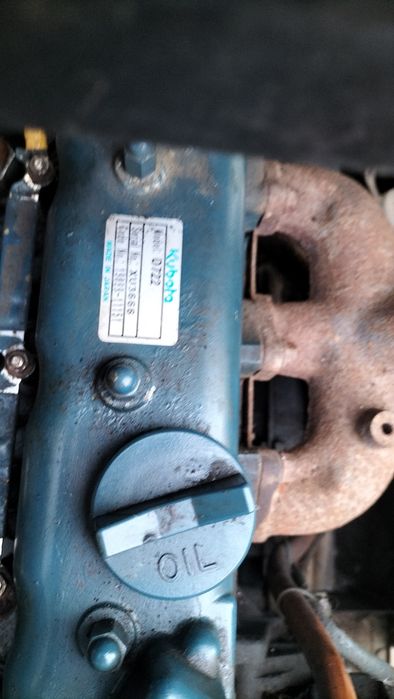 Piese Motor Kubota în 3 pistoane D722 diesel