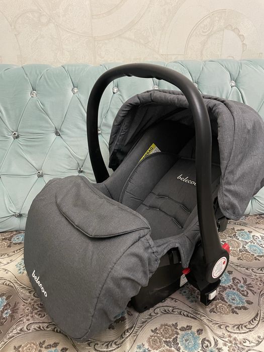 Детская коляска и автокресло