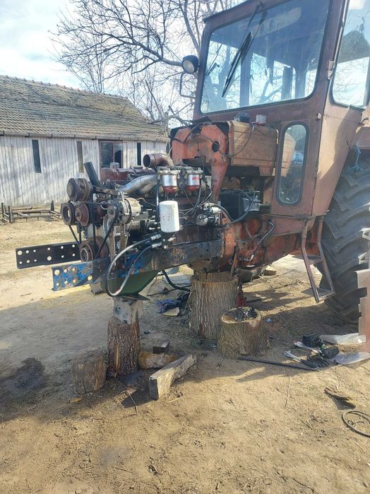 Motor saviem la cerere si adaptare